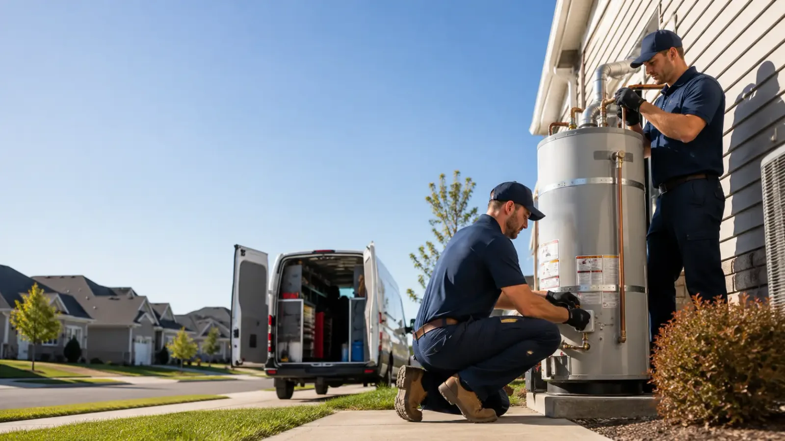 Water Heater Installation in Carol Stream, IL